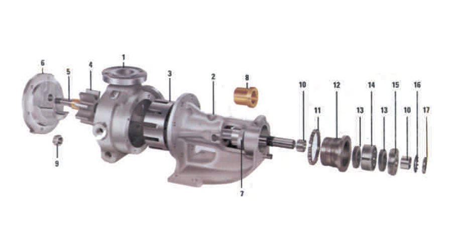 Internal Pump With Bracket